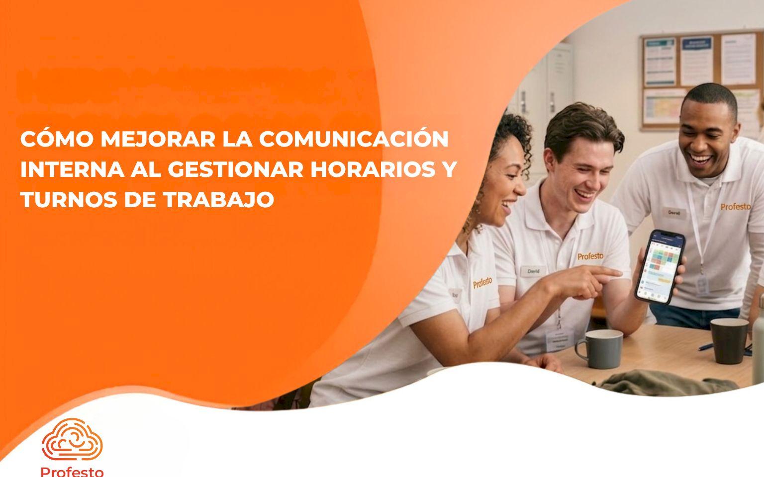 Cómo mejorar la comunicación interna al gestionar horarios y turnos de trabajo 
