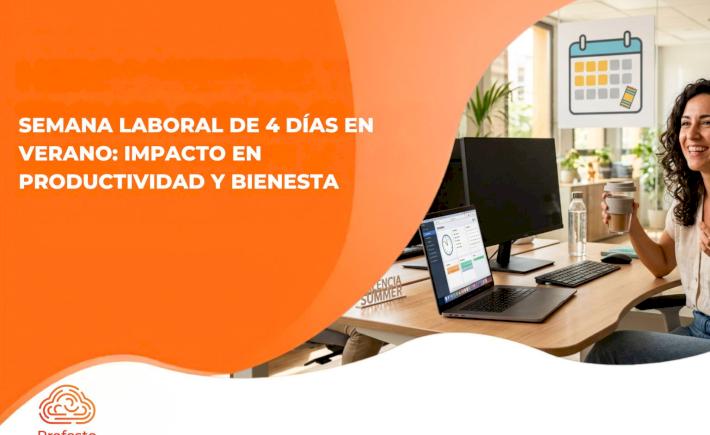 Semana laboral de 4 días en verano: impacto en productividad y bienestar 